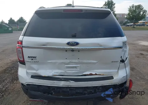 2014 Ford Explorer Limited from USA, damaged, VIN 1FM5K8F88EGB50394